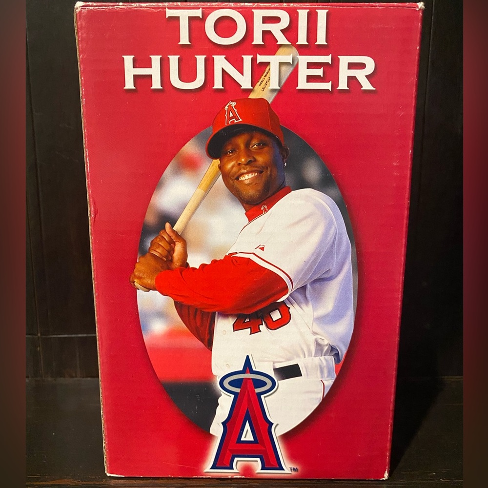 Angels 2008 Torii Hunter Bobblehead MLB Stadium Exclusive.
